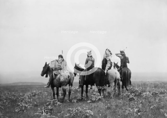 Absoraks, c1905. Creator: Edward Sheriff Curtis.
