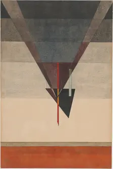 Abstieg (Descent), 1925