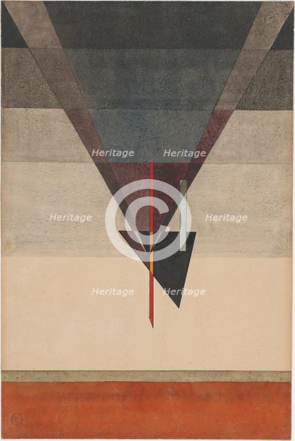 Abstieg (Descent), 1925.