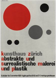 Abstract and Surrealism Paintings Exhibition, 1929. Artist: Cyliax, Walter (1899-1945)