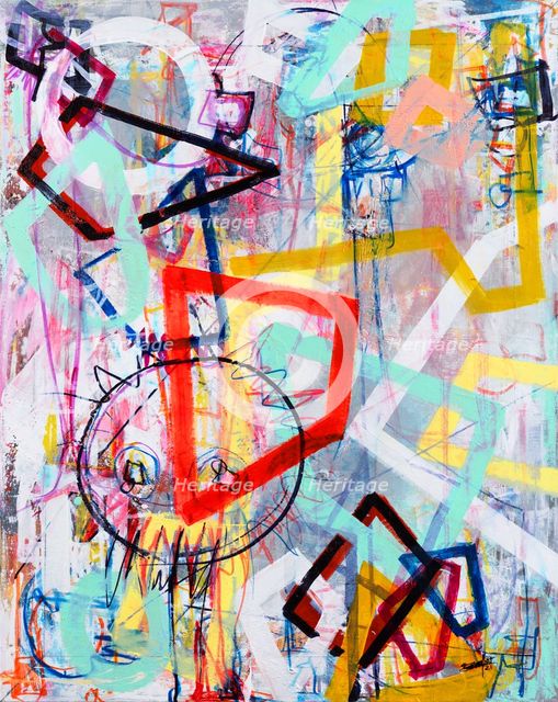 Abstract Art 116. Creator: Bandji Fall.