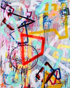 Abstract Art 116. Creator: Bandji Fall