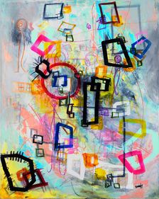 Abstract Art 117. Creator: Bandji Fall