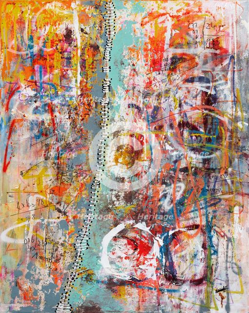 Abstract Art 118. Creator: Bandji Fall.