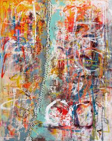 Abstract Art 118. Creator: Bandji Fall