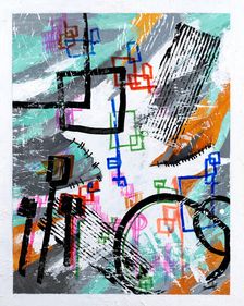 Abstract Art 119. Creator: Bandji Fall