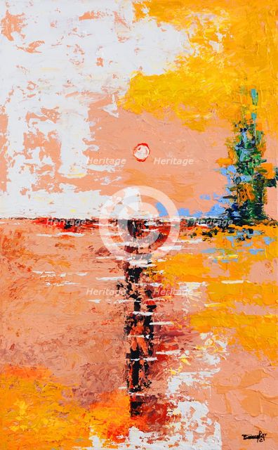 Abstract Art 121. Creator: Bandji Fall.