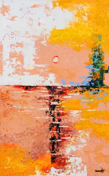 Abstract Art 121. Creator: Bandji Fall