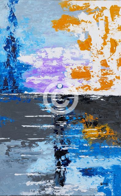 Abstract Art 122. Creator: Bandji Fall.