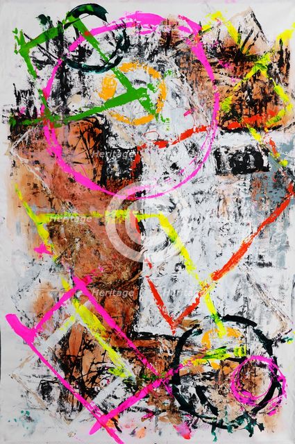 Abstract Art 124. Creator: Bandji Fall.