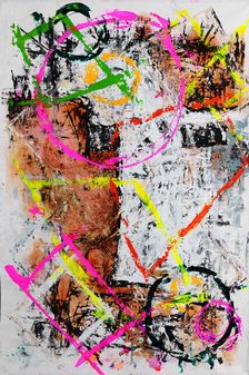 Abstract Art 124. Creator: Bandji Fall