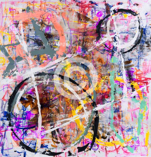 Abstract Art 125. Creator: Bandji Fall.
