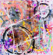 Abstract Art 125. Creator: Bandji Fall