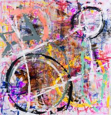 Abstract Art 125. Creator: Bandji Fall