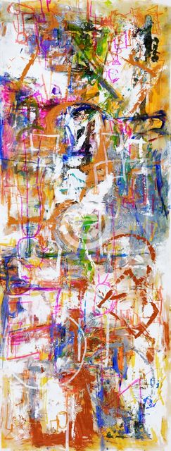 Abstract Art 126. Creator: Bandji Fall.