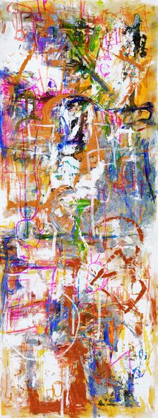 Abstract Art 126. Creator: Bandji Fall