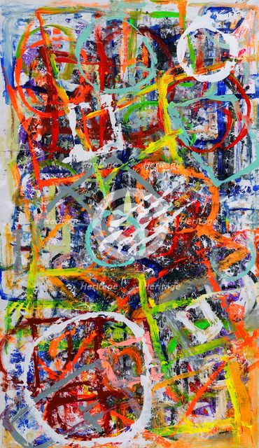 Abstract Art 127. Creator: Bandji Fall.
