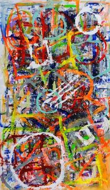 Abstract Art 127. Creator: Bandji Fall