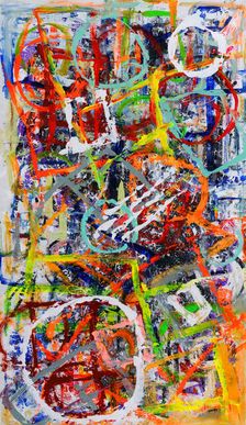 Abstract Art 127. Creator: Bandji Fall