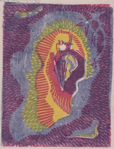 Abstract, c1950. Creator: Shirley Markham