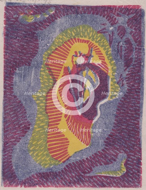 Abstract, c1950. Creator: Shirley Markham.