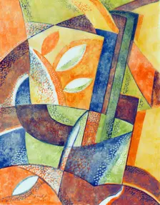 Abstract design no. 2, c1931. Creator: Frank Weitzel
