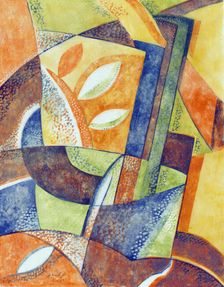 Abstract design no. 2, c1931. Creator: Frank Weitzel