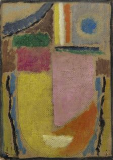 Abstract head, 1933. Creator: Jawlensky, Alexei, von (1864-1941)