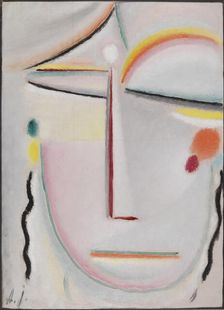 Abstract Head: Enlightenment II, 1919. Creator: Javlensky, Alexei, von (1864-1941)