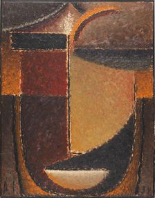 Abstract head: Orient, 1932. Creator: Javlensky, Alexei, von (1864-1941)
