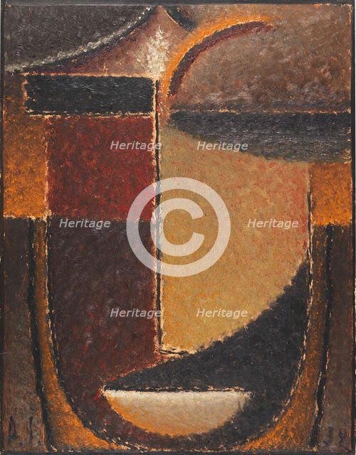 Abstract head: Orient, 1932. Creator: Javlensky, Alexei, von (1864-1941).