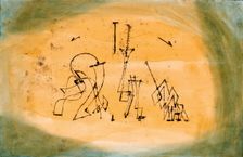 Abstract Trio, 1923. Artist: Klee, Paul (1879-1940)