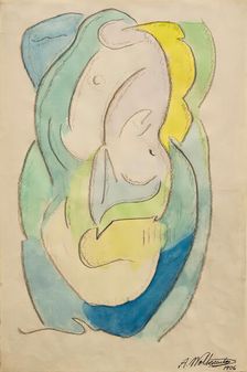 Abstraction, 1906. Creator: Abraham Walkowitz