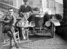 AC 6 1990 cc of VA Bruce, winner of the Monte Carlo Rally, January 1926. Artist: Bill Brunell