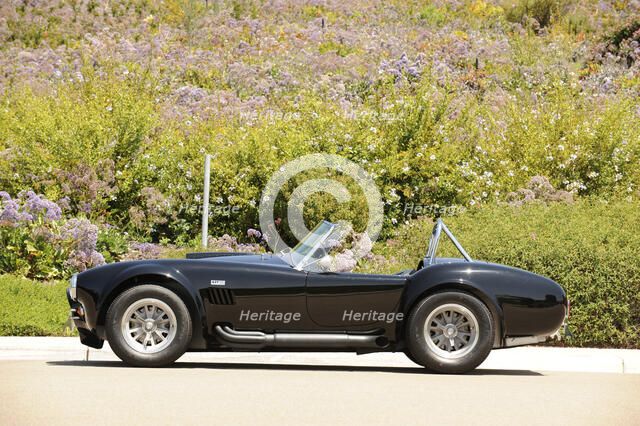 AC Cobra 427 1966. Artist: Simon Clay.