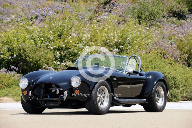 AC Cobra 427 1966. Artist: Simon Clay.