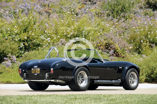 AC Cobra 427 1966. Artist: Simon Clay.