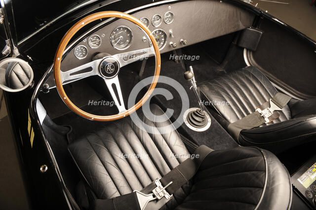 AC Cobra 427 1966. Artist: Simon Clay.