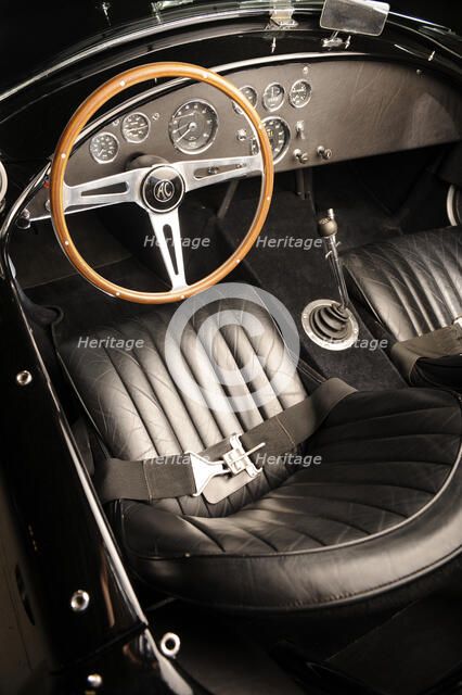 AC Cobra 427 1966. Artist: Simon Clay.