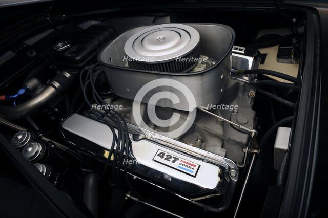 AC Cobra 427 1966. Artist: Simon Clay.