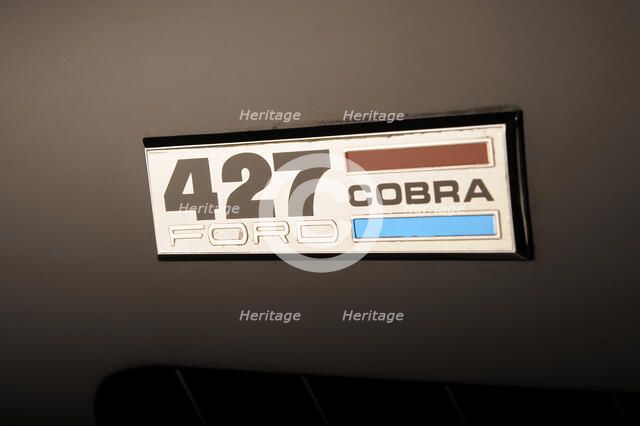 AC Cobra 427 1966. Artist: Simon Clay.