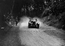AC Acedes Six taking part in a motoring trial, c1930s. Artist: Bill Brunell