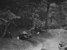 AC Acedes Six taking part in a motoring trial, c1930s. Artist: Bill Brunell