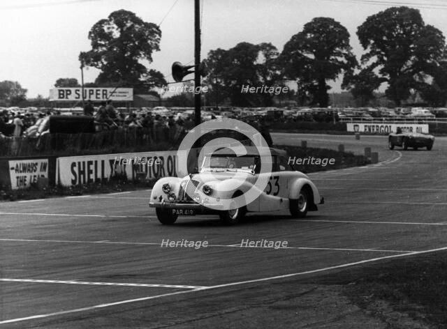 A.C. Buckland tourer 1951 at Silverstone 8 clubs meeting Artist: Unknown.