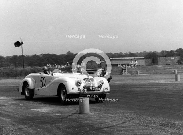 A.C. Buckland tourer 1951 at Silverstone 8 clubs meeting Artist: Unknown.