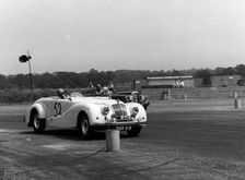 A.C. Buckland tourer 1951 at Silverstone 8 clubs meeting