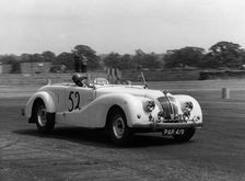 A.C. Buckland tourer 1951 at Silverstone 8 clubs meeting