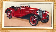 A.C. Sports Two-Seater c1936