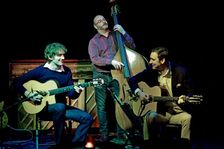 AC Wood with R Harris, Brunswick, Hove, East Sussex, 2015. Artist: Brian O'Connor