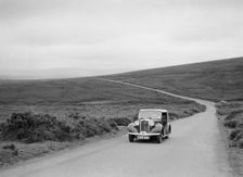 AC Westwood's Talbot 10, winner of a silver award at the MCC Torquay Rally, July 1937. Artist: Bill Brunell